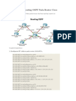 Konfigurasi Routing OSPF