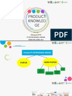 Product Knowledge Grup B