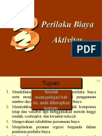 Perilaku Biaya Aktivitas