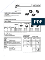 Rotary DIP Switch A6R, A6RV