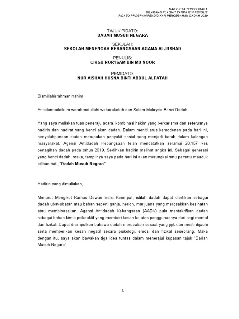 Pidato Pdf