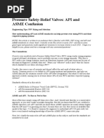 Safety Valve Sizing Guide API STD 520 | PDF | Gases | Liquids
