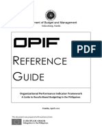 OPIF Reference Guide