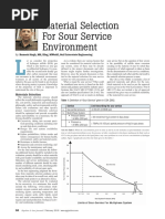 General Material Selection Guidelines For Oil & Gas Industry Pipelines ...