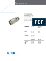 DS100-54A - Low Profile Self-Sealing B Nuts