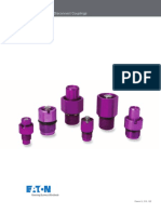 TF100-33D Blind-Mate Quick Disc Coupling