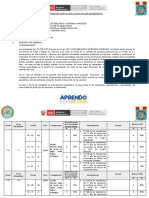 Ingles - Informe Estadistico de La Evaluación Diagnóstica