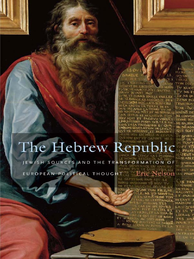Eric Nelson - The Hebrew Republic image pic