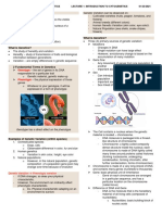 Chromosome Is Located in The Nucleus of A Eukaryotic Cell: Cytogenetics