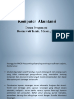 Komputer Akuntansi - Materi 2 (Rosmawati Tamin, S.Kom, MM - 2021)