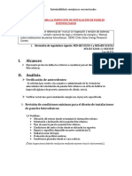 Protocolo de Instalacion Fotovoltaica PDF