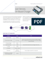 6.6 KW High Power Density Bi-Directional On-Board Charger: Powering More, Consuming Less