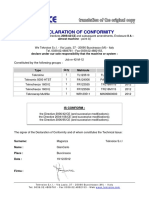 EC Declaration of Conformity (Macchina)_eng