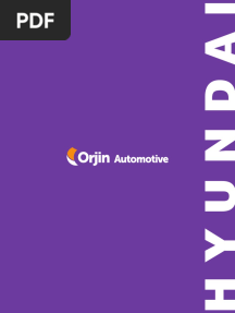 HYUNDAI Spear Part List