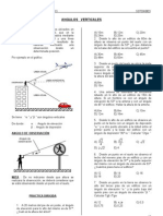 Angulos verticales ejercicios resueltos