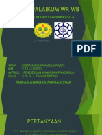 Ziqra Maulana Z - 1511520030 - Pend Pancasila