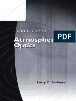 Field Guide To Atmospheric Optics