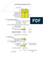 Design of Strap Foundation (3C-3D)