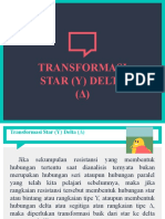 StarDeltaTransformasi