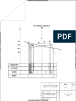 Cote Existente Cote Proiect Distante Ampriza: Profil Transversal Bisectoarea B2 KM6