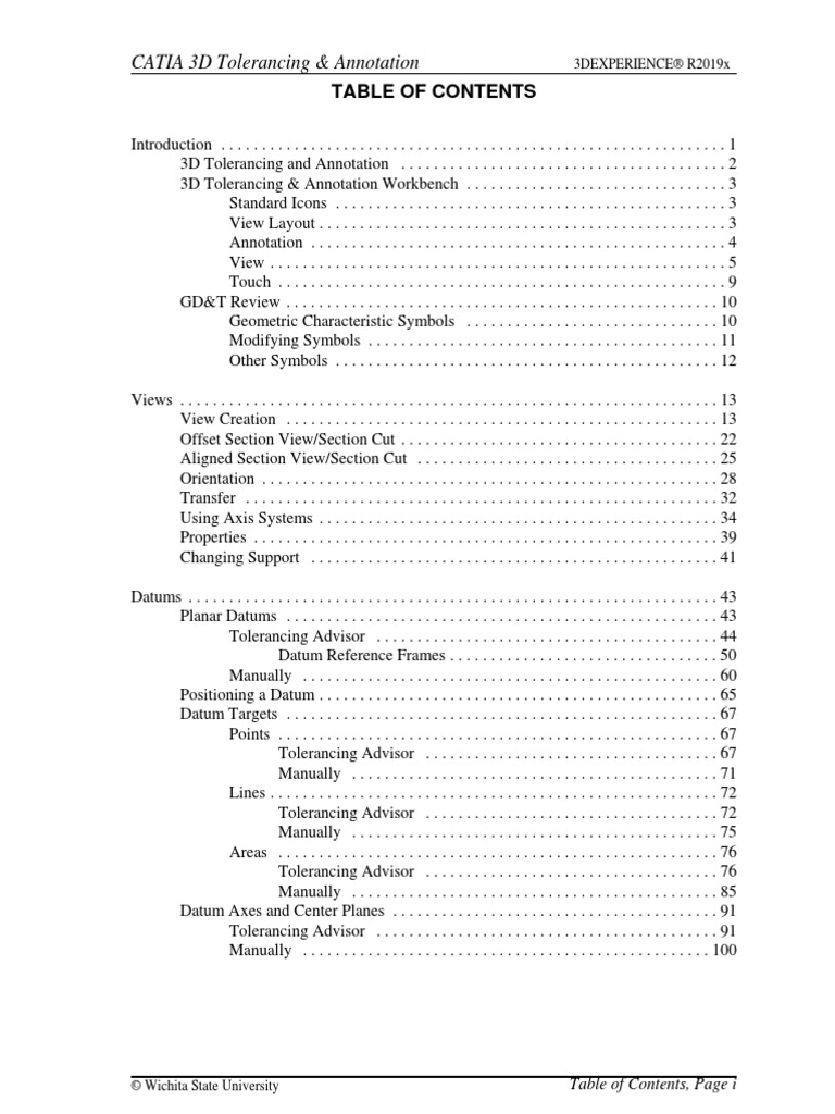 3d Tolerancing And Annotations 2019x Pdf Engineering Tolerance