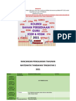 RPT 2021 Matematik Tambahan Tingkatan 5 KSSM Sumberpendidikan