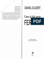 Cum Sa Dai Peste Fericire - Daniel Gilbert