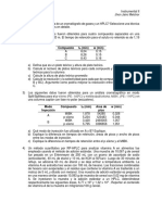 Análisis cromatográfico de compuestos