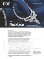 Necklace: Guy de Maupassant