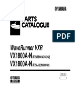 Waverunner VXR: Vx1800A-N Vx1800A-N