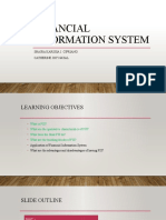 Financial Information System: Shaira Karissa J. Cipriano Catherine Joy Nayal