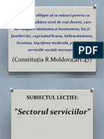 Sectorul Serviciilor