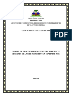 Manuel de Procedures de Gestion Des Ressources Humaines Ups - Derniere Version - Mise en PPT Nov 2016 - Publiee Janvier 2017