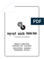 Andhra Babk _branch-Directory