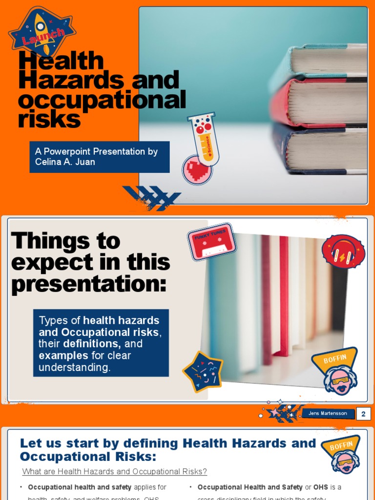 Health Hazards & Occupational Risks | PDF | Hazards | Occupational ...