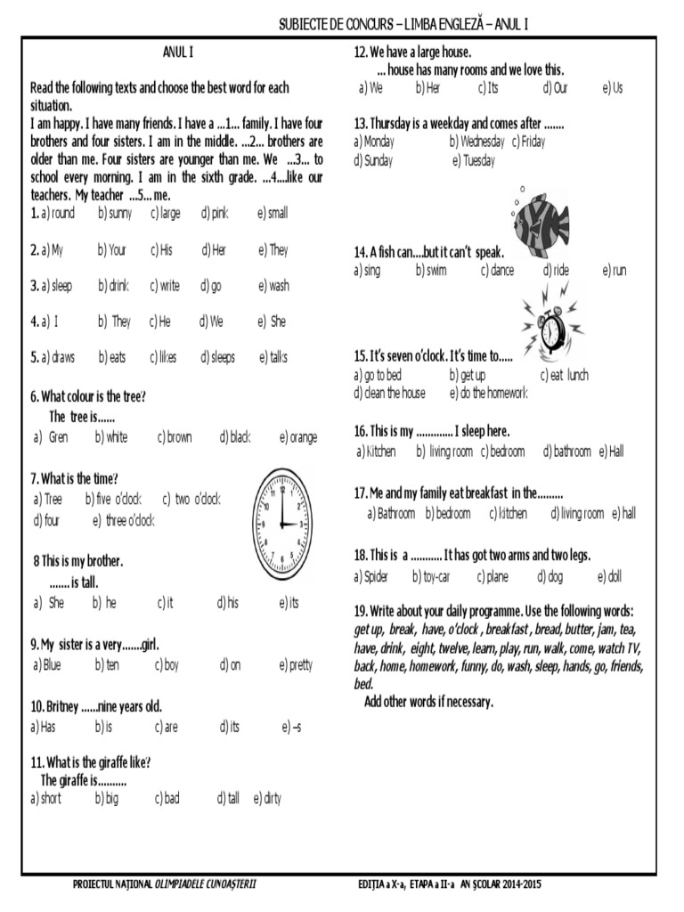 Eng 1 | PDF
