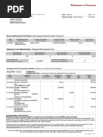 CIMB Bank Statement Overview | PDF | Banks | Automated Teller Machine