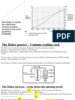 Haber Process Task 1