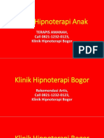TERAPIS PROFESIONAL, Call 0821-1232-0123, Klinik Hipnoterapi Bogor