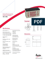 Genesis NP7-12 Data Sheet