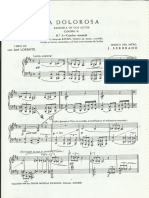 La Dolorosa - Nº 5 Cuadro Musical. Prior, Rafael y Coro