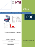 Rapport de Travaux Pratiques