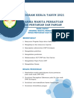 Program Kerja Tahun 2021-Warna