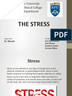 EPU Stress Presentation