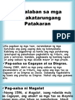 AP 5 Aralin 19 Part 2 Paglalaban Sa Mga Di Makatarungang Patakaran