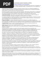 EL LLAMADO DE ATENCIÓN LABORAL POR ESCRITO O CARTA DE 