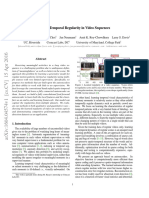 Learning Temporal Regularity in Video Sequences