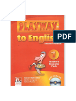 Playway to English 1 Teachers Resource Pack