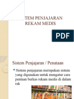 Sistem Penjajaran Rekam Medis