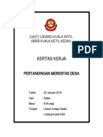 Kertas Kerja Merentas Desa 2019